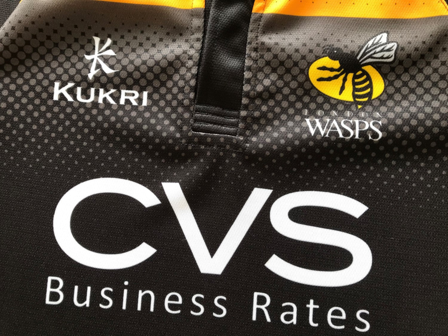 2013/14 London Wasps Home Pro-Fit Rugby Shirt (S)