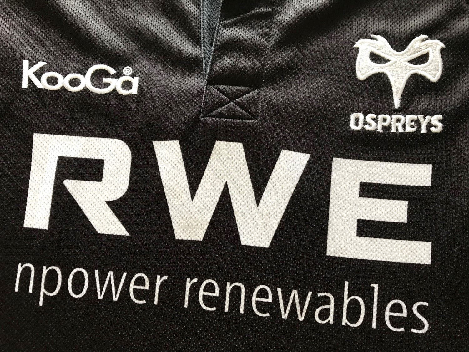 2009/10 Ospreys Rugby Training Shirt (L)
