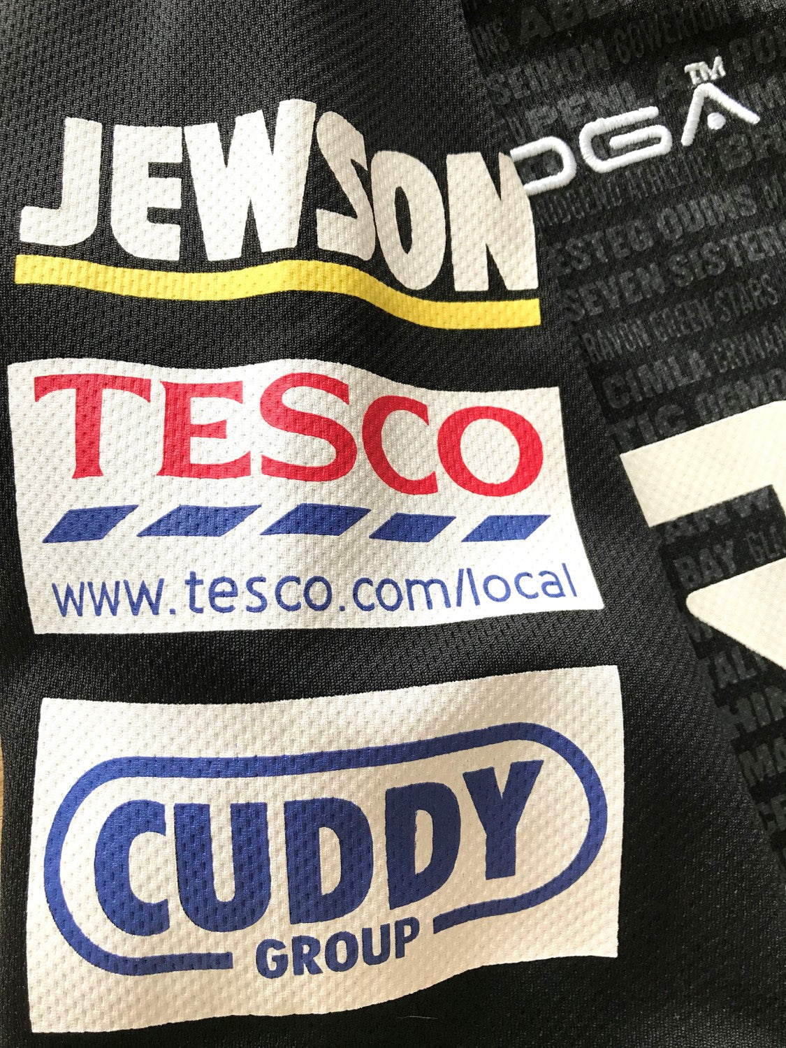 2012/13 Ospreys Home Rugby Shirt (M)