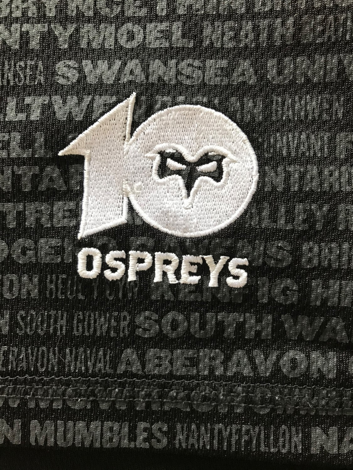 2012/13 Ospreys Home Rugby Shirt (S)