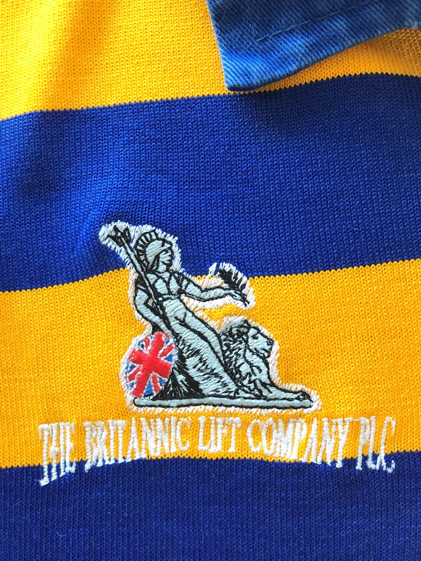 2000s Swindon Home Rugby Shirt (M)