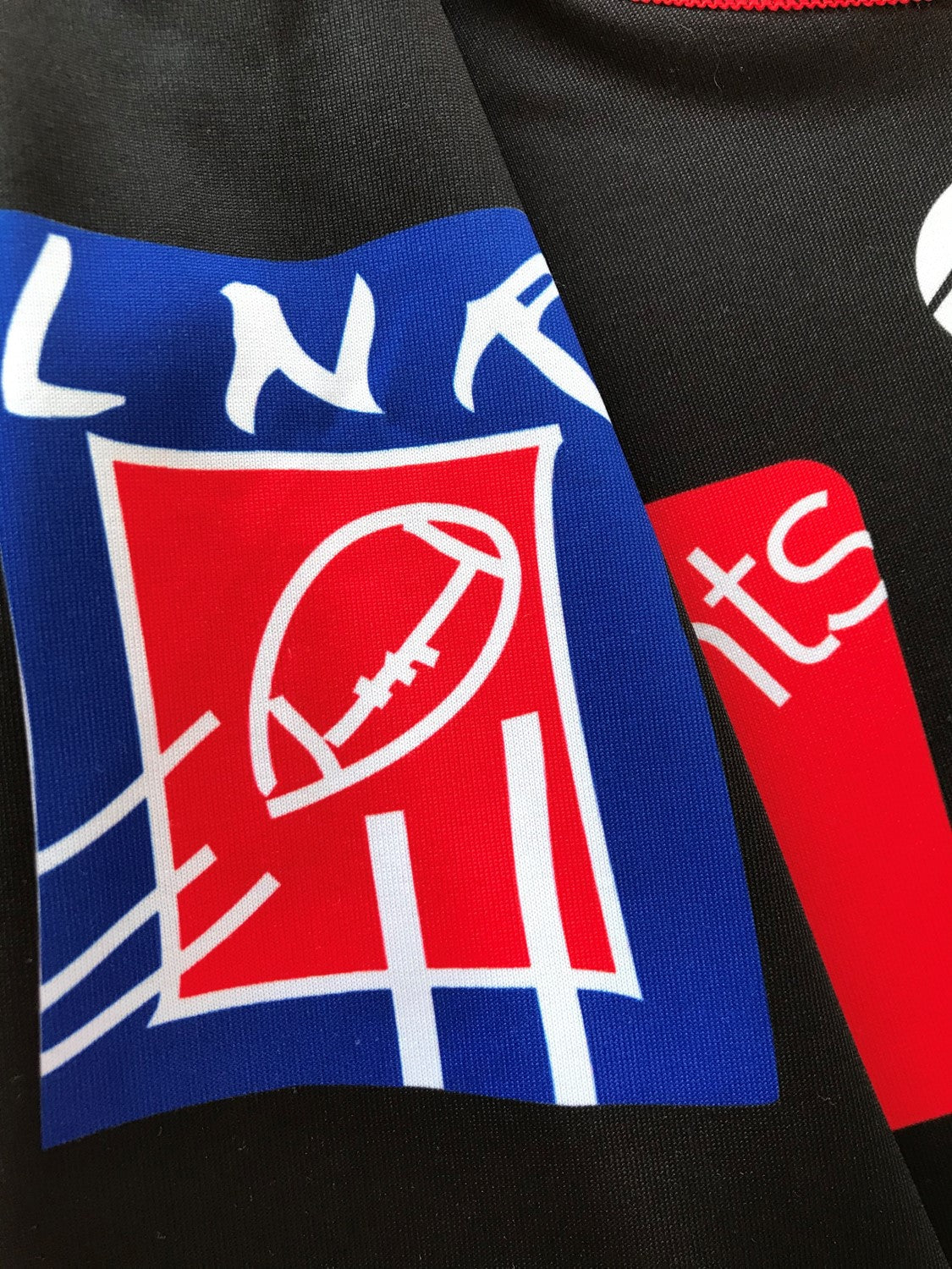 2011/12 Lyon Home Top 14 Player Issue Rugby Shirt (Signed) (M)