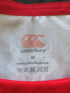 2011/12 Lyon Home Top 14 Player Issue Rugby Shirt (Signed) (M)