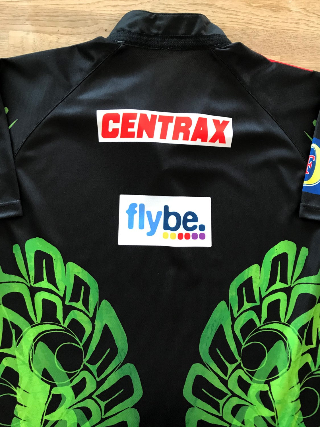 2014/15 Exeter Chiefs Cup Rugby Shirt (S)