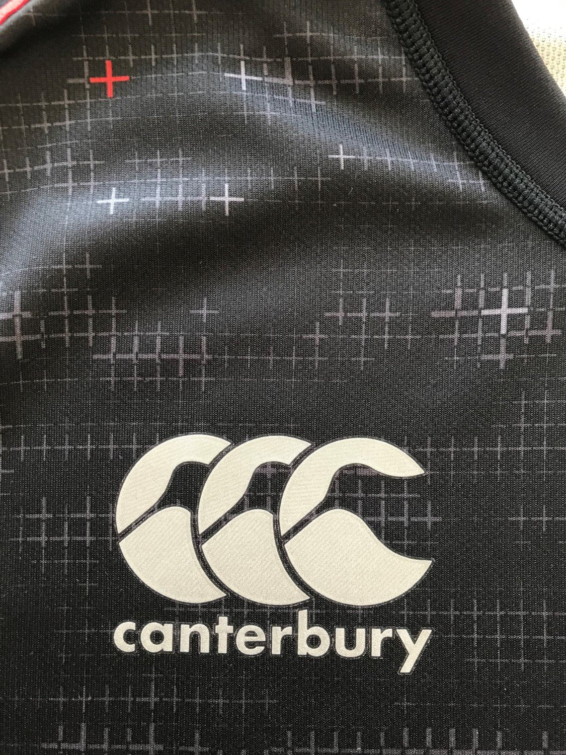 2018/19 England Away Vapodri Rugby Shirt (L)