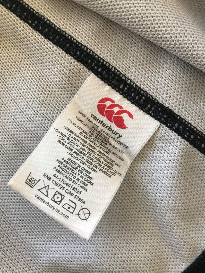 2018/19 England Away Vapodri Rugby Shirt (L)