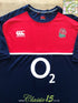 2015/16 England Rugby Training Shirt - Navy
