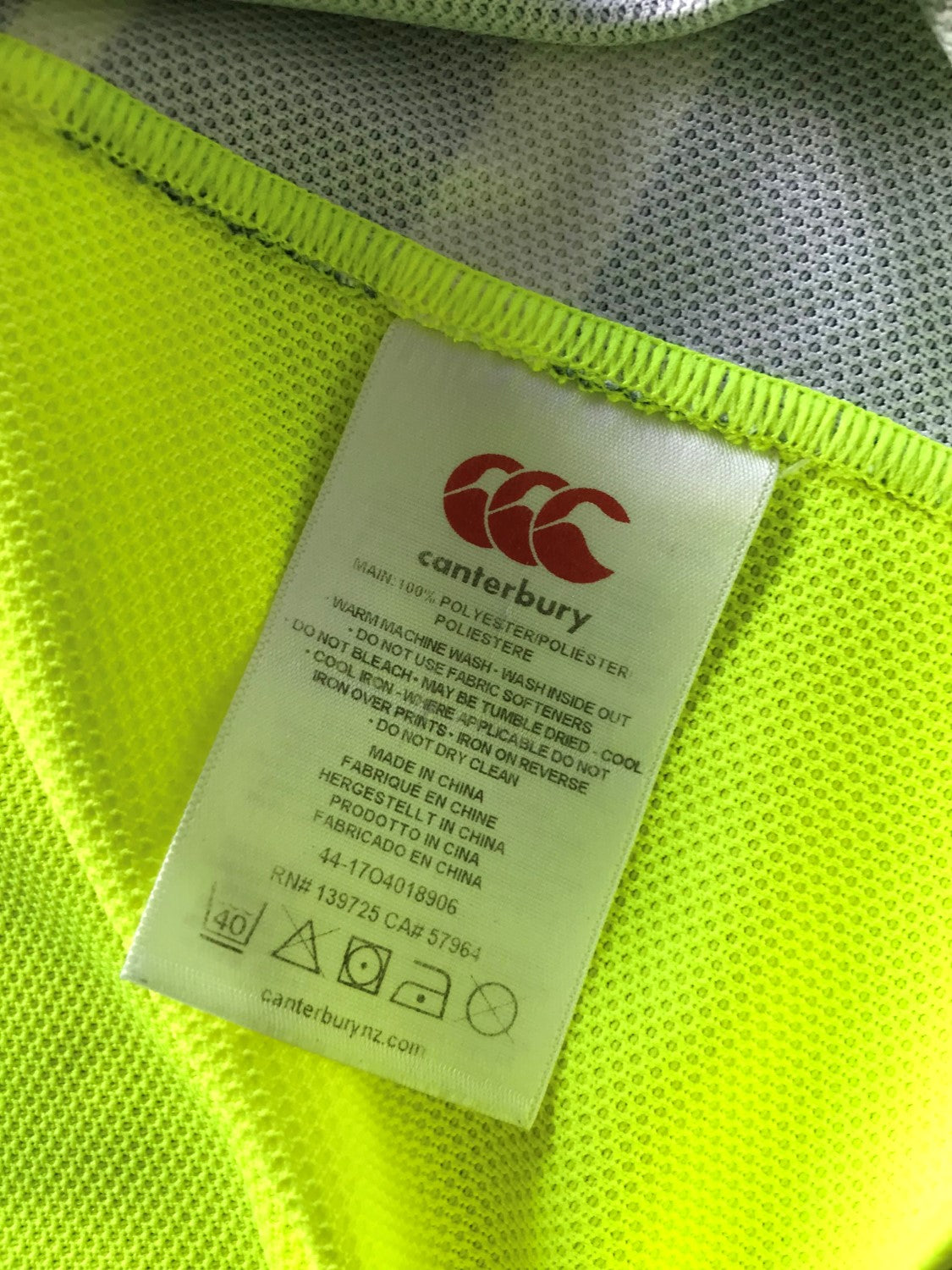 2016/17 Leinster Away Rugby Shirt (M)