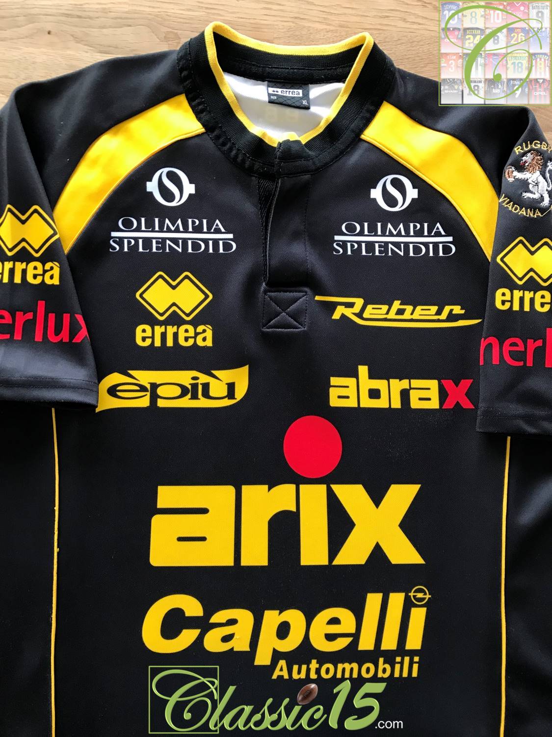 2004/05 Viadana Home Rugby Shirt (XL)