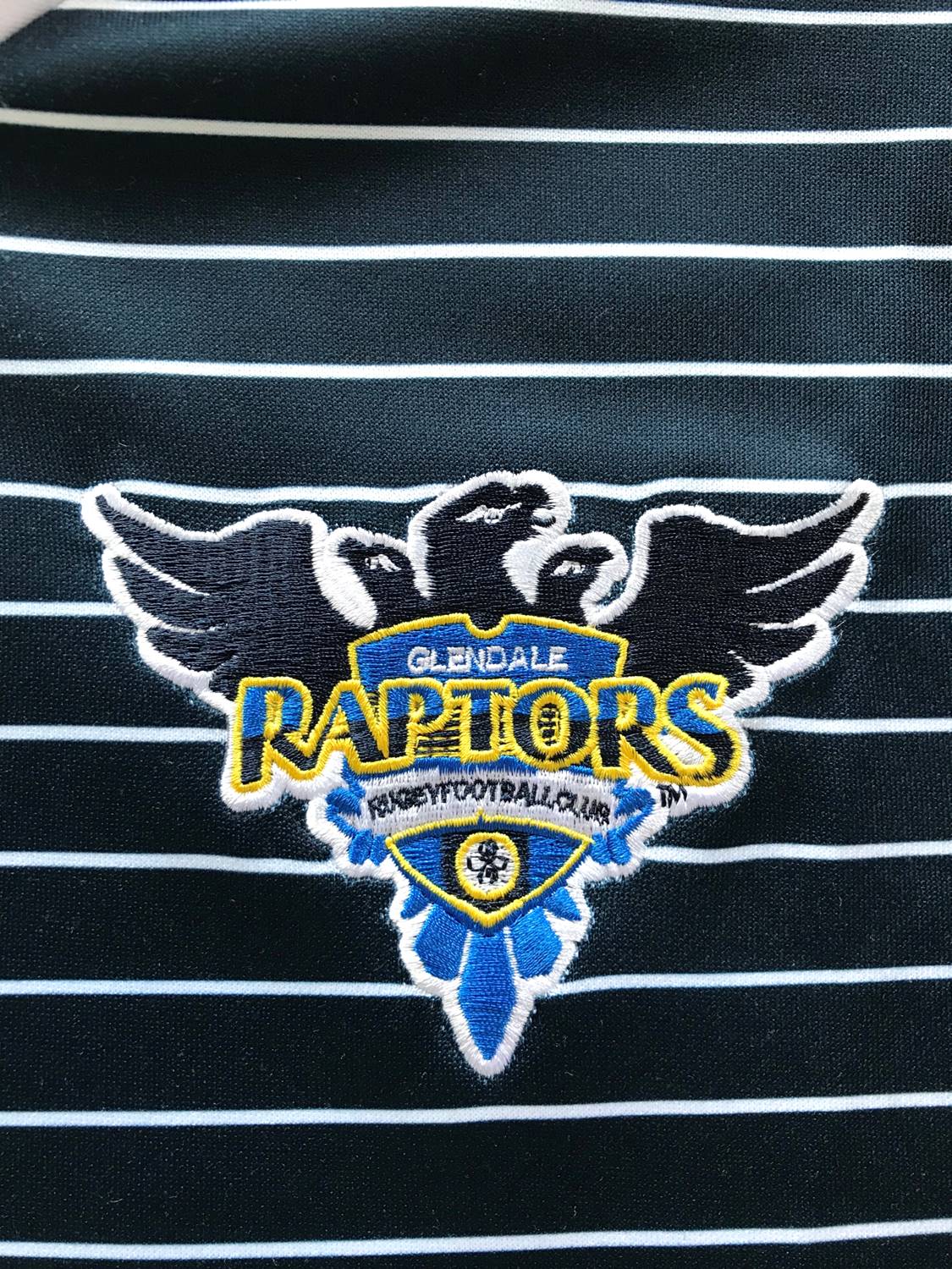 2018 Glendale Raptors MLR Rugby Shirt (XL)