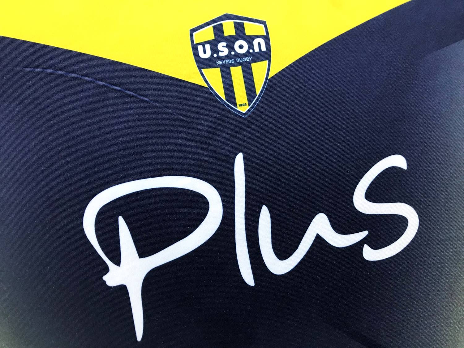2018/19 USON Nevers Home Rugby Shirt (XXL)